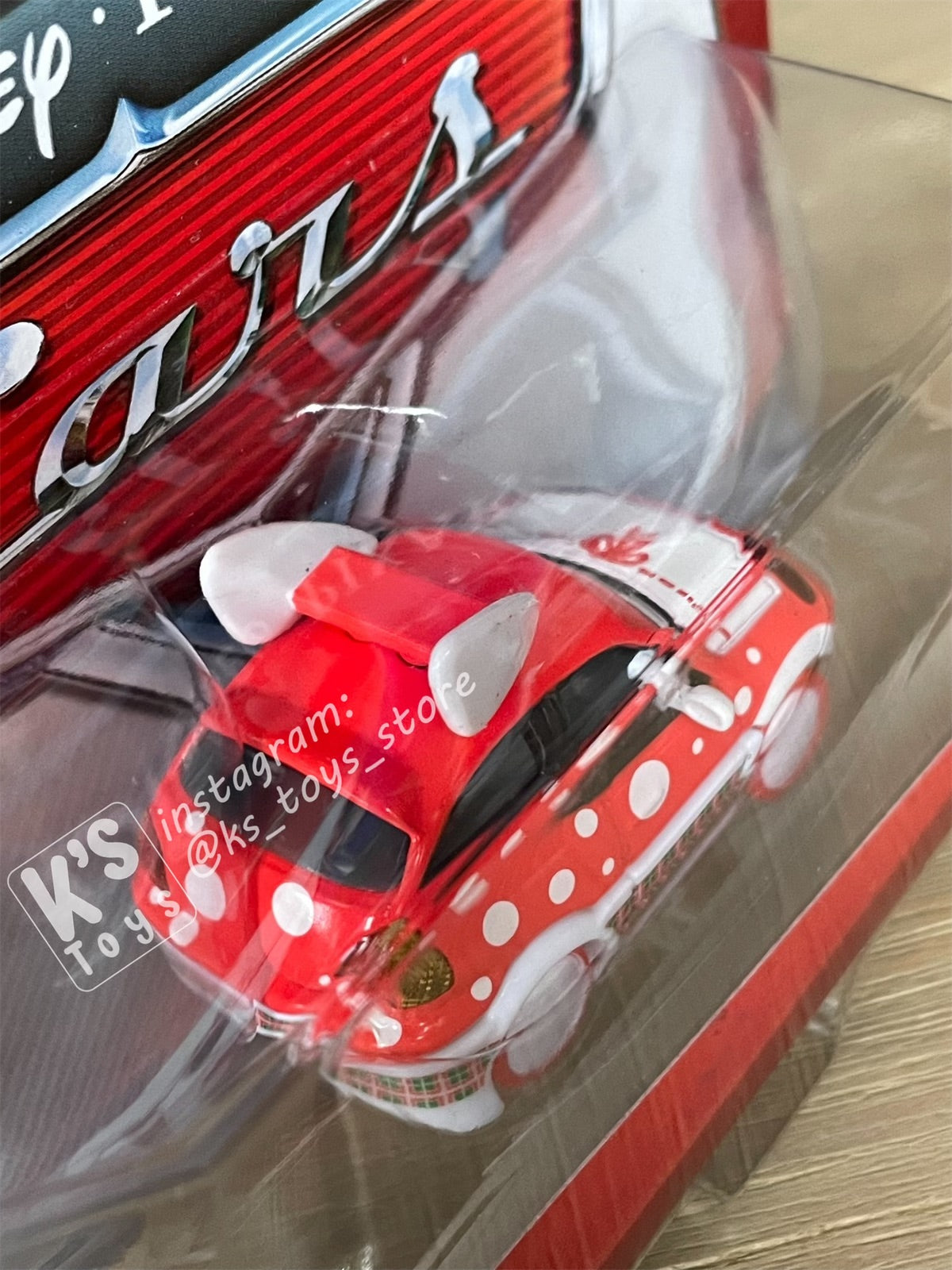 DISNEY PIXAR CARS BY MATTEL, HARUMI - TUNERS SERIES - BNIP