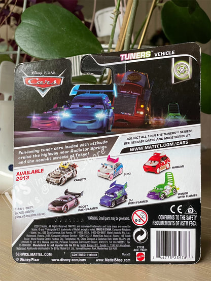 DISNEY PIXAR CARS BY MATTEL, HARUMI - TUNERS SERIES - BNIP