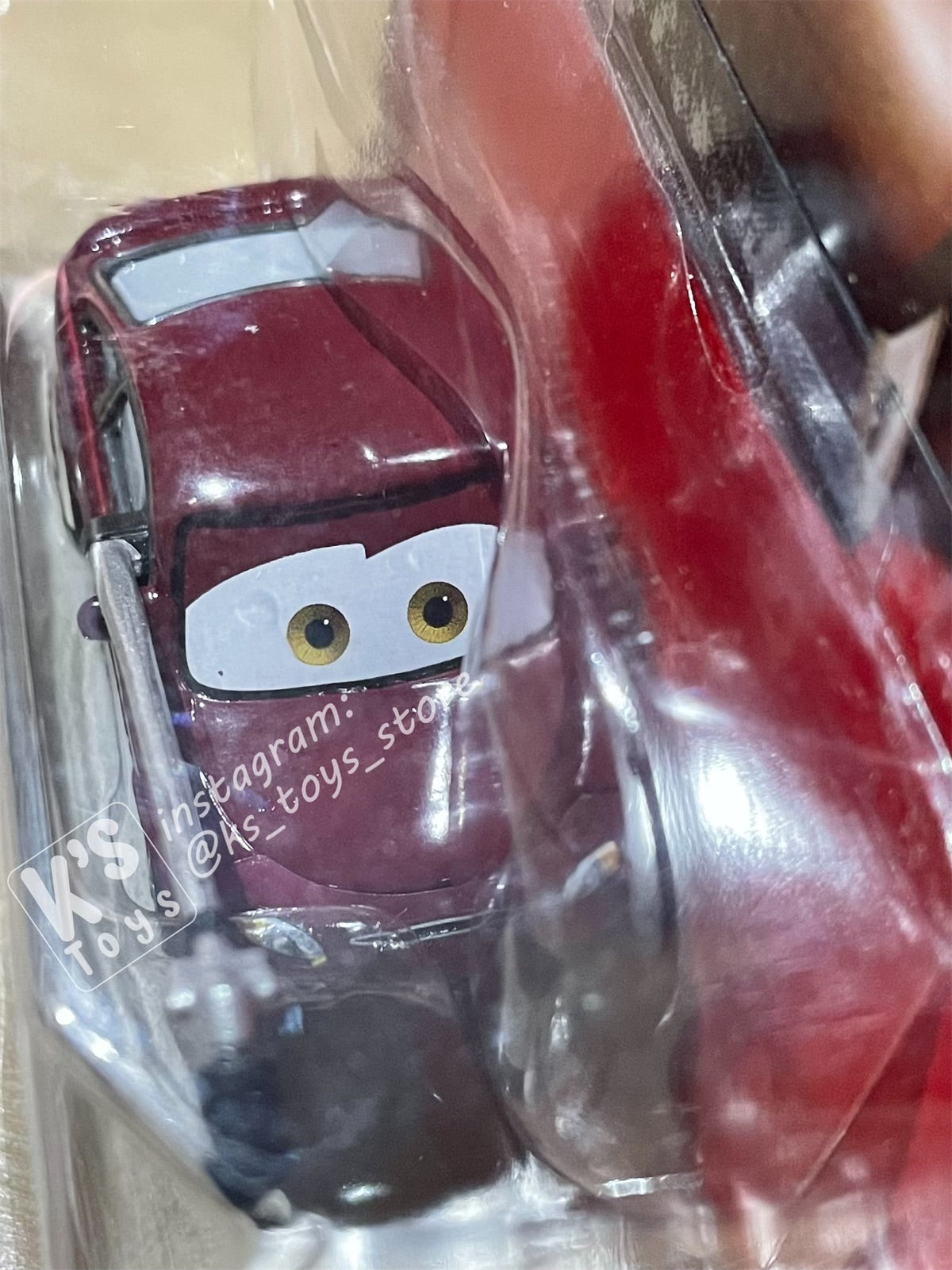 DISNEY PIXAR CARS "ANDREA" LOST AND FOUND SERIES - BNIP