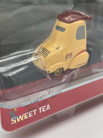 Disney Pixar Cars 1:55 by Mattel 2-Pack SWEET TEA AND LUIGO - BNIP