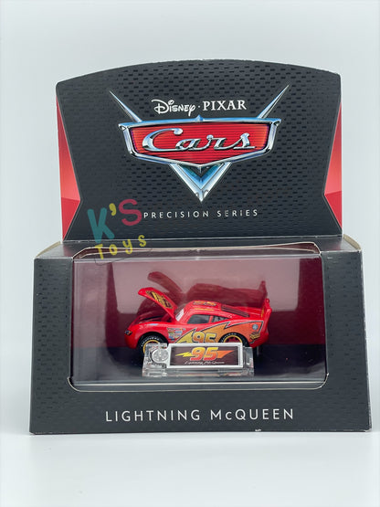 DISNEY PIXAR CARS 1:55 BY MATTEL, EXCLUSIVE PRECISION SERIES 2015 95 LIGHTNING MCQUEEN - BNIB