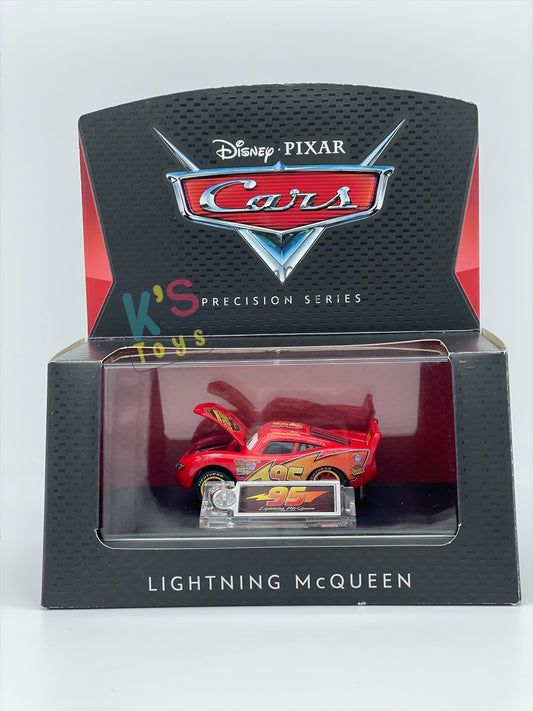 DISNEY PIXAR CARS 1:55 BY MATTEL, EXCLUSIVE PRECISION SERIES 2015 95 LIGHTNING MCQUEEN - BNIB