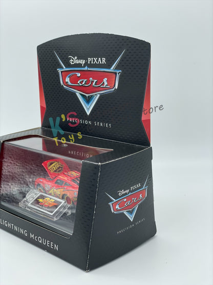 DISNEY PIXAR CARS 1:55 BY MATTEL, EXCLUSIVE PRECISION SERIES 2015 95 LIGHTNING MCQUEEN - BNIB