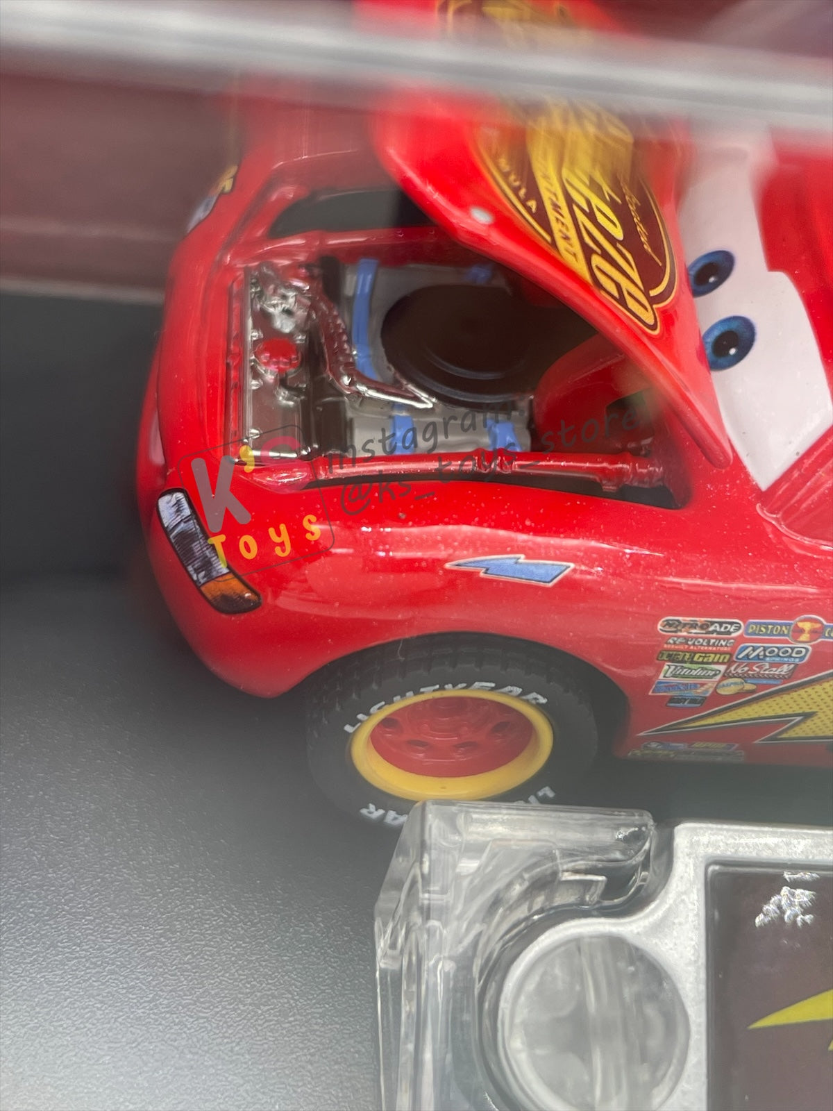 DISNEY PIXAR CARS 1:55 BY MATTEL, EXCLUSIVE PRECISION SERIES 2015 95 LIGHTNING MCQUEEN - BNIB