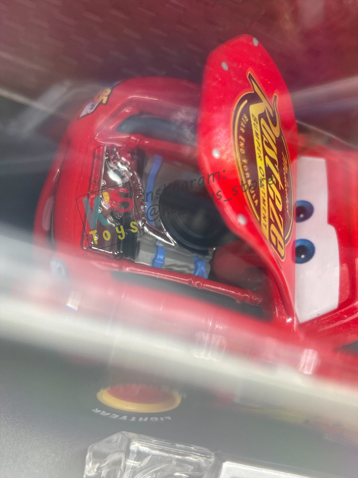 DISNEY PIXAR CARS 1:55 BY MATTEL, EXCLUSIVE PRECISION SERIES 2015 95 LIGHTNING MCQUEEN - BNIB