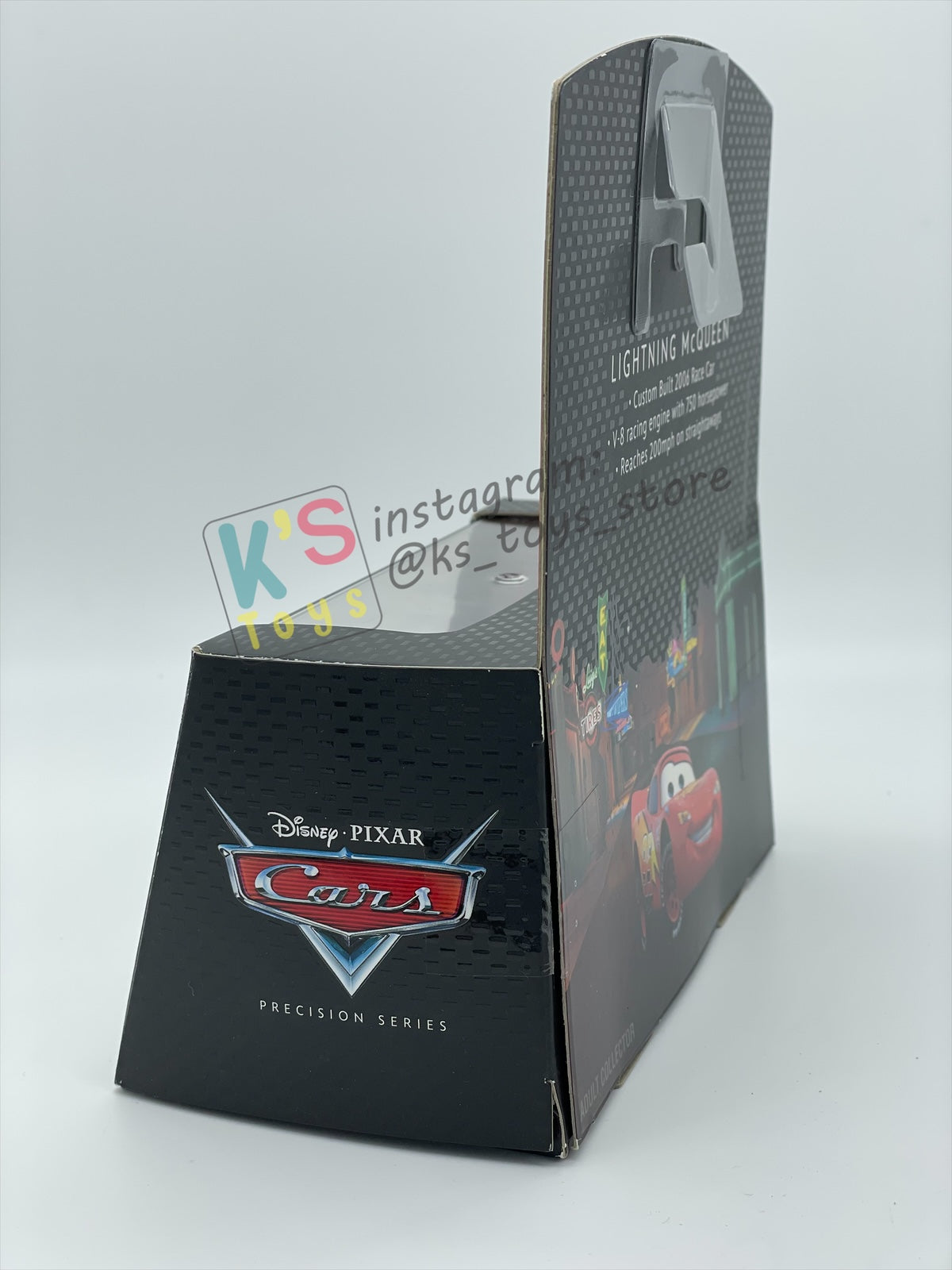 DISNEY PIXAR CARS 1:55 BY MATTEL, EXCLUSIVE PRECISION SERIES 2015 95 LIGHTNING MCQUEEN - BNIB