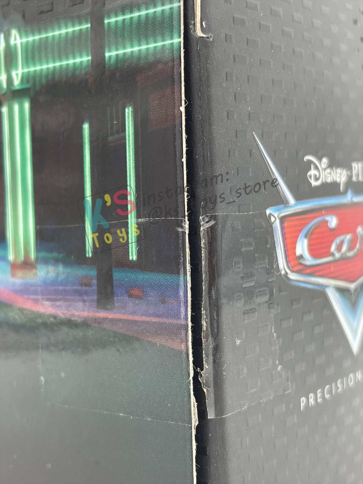 DISNEY PIXAR CARS 1:55 BY MATTEL, EXCLUSIVE PRECISION SERIES 2015 95 LIGHTNING MCQUEEN - BNIB