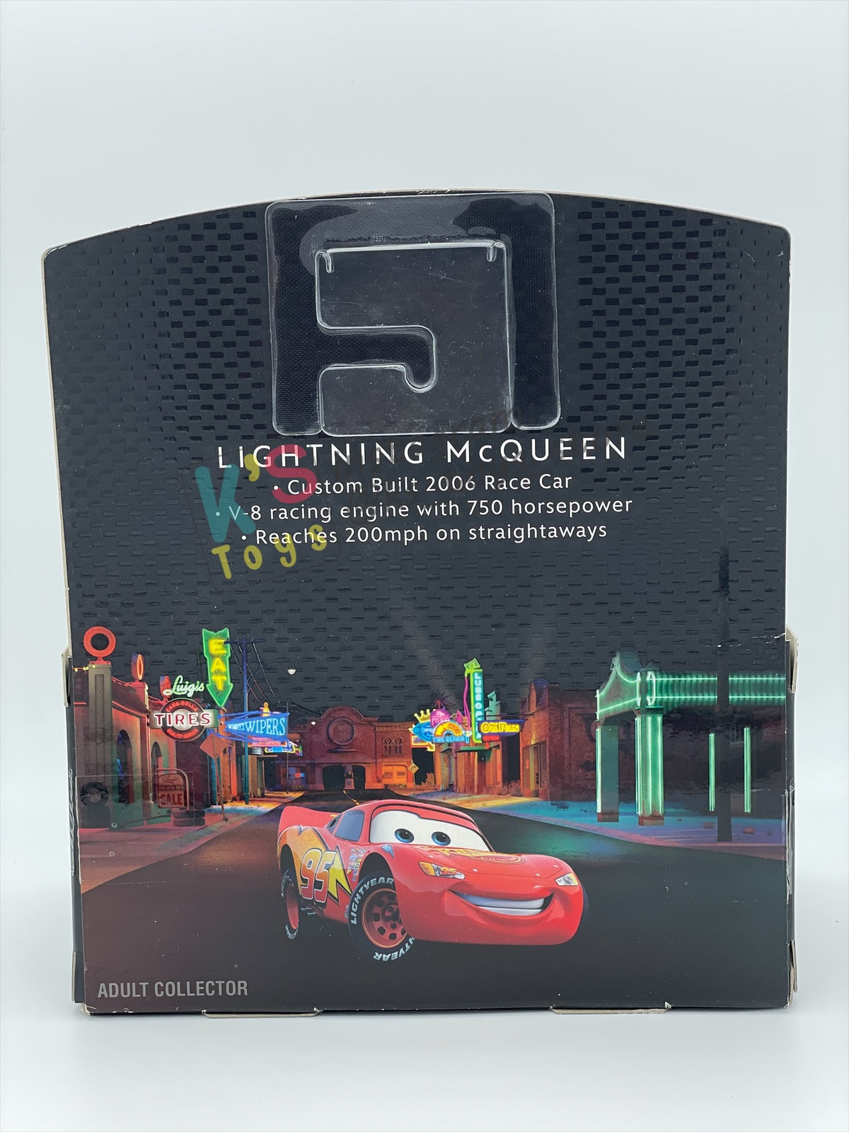 DISNEY PIXAR CARS 1:55 BY MATTEL, EXCLUSIVE PRECISION SERIES 2015 95 LIGHTNING MCQUEEN - BNIB