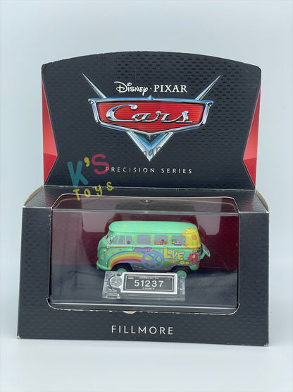 DISNEY PIXAR CARS 1:55 BY MATTEL, EXCLUSIVE PRECISION SERIES 2015 FILLMORE - BNIP