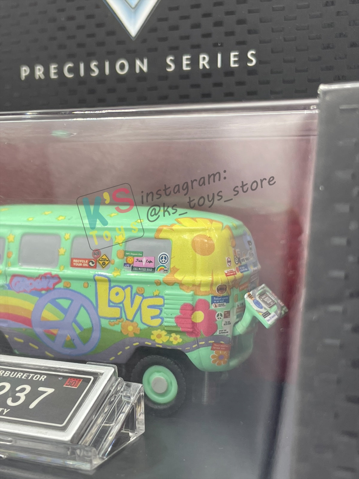 DISNEY PIXAR CARS 1:55 BY MATTEL, EXCLUSIVE PRECISION SERIES 2015 FILLMORE - BNIP