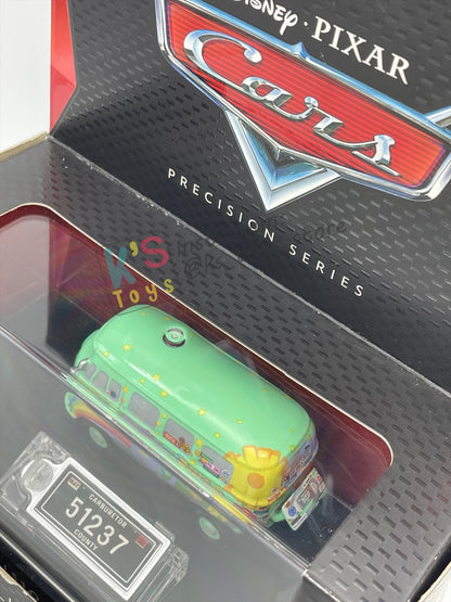 DISNEY PIXAR CARS 1:55 BY MATTEL, EXCLUSIVE PRECISION SERIES 2015 FILLMORE - BNIP