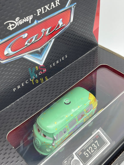DISNEY PIXAR CARS 1:55 BY MATTEL, EXCLUSIVE PRECISION SERIES 2015 FILLMORE - BNIP