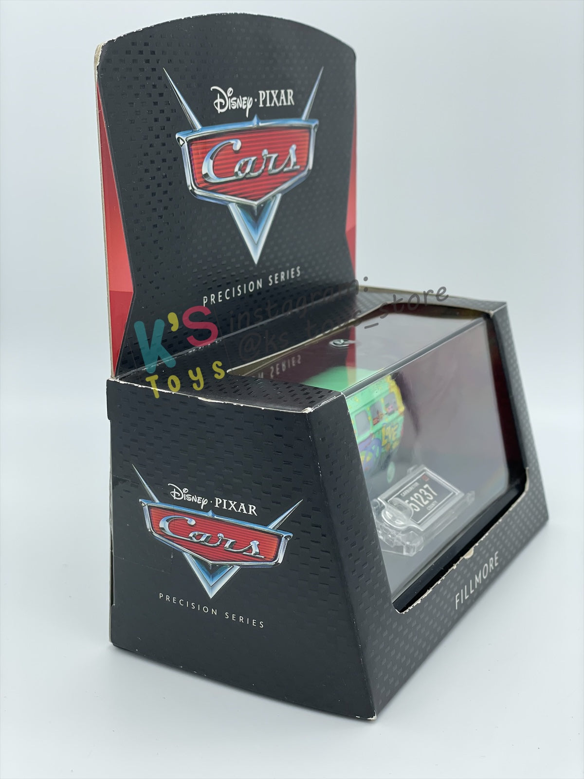 DISNEY PIXAR CARS 1:55 BY MATTEL, EXCLUSIVE PRECISION SERIES 2015 FILLMORE - BNIP