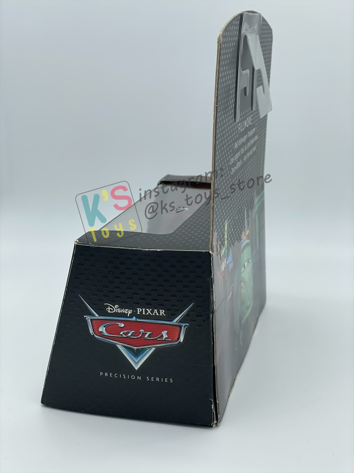 DISNEY PIXAR CARS 1:55 BY MATTEL, EXCLUSIVE PRECISION SERIES 2015 FILLMORE - BNIP