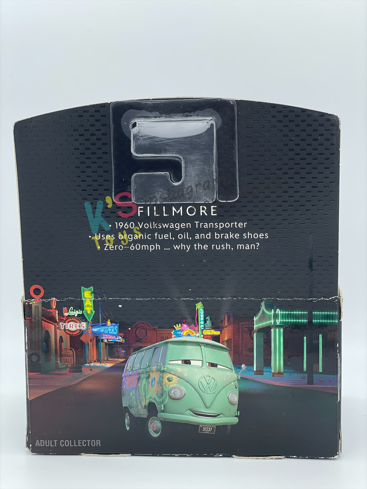 DISNEY PIXAR CARS 1:55 BY MATTEL, EXCLUSIVE PRECISION SERIES 2015 FILLMORE - BNIP