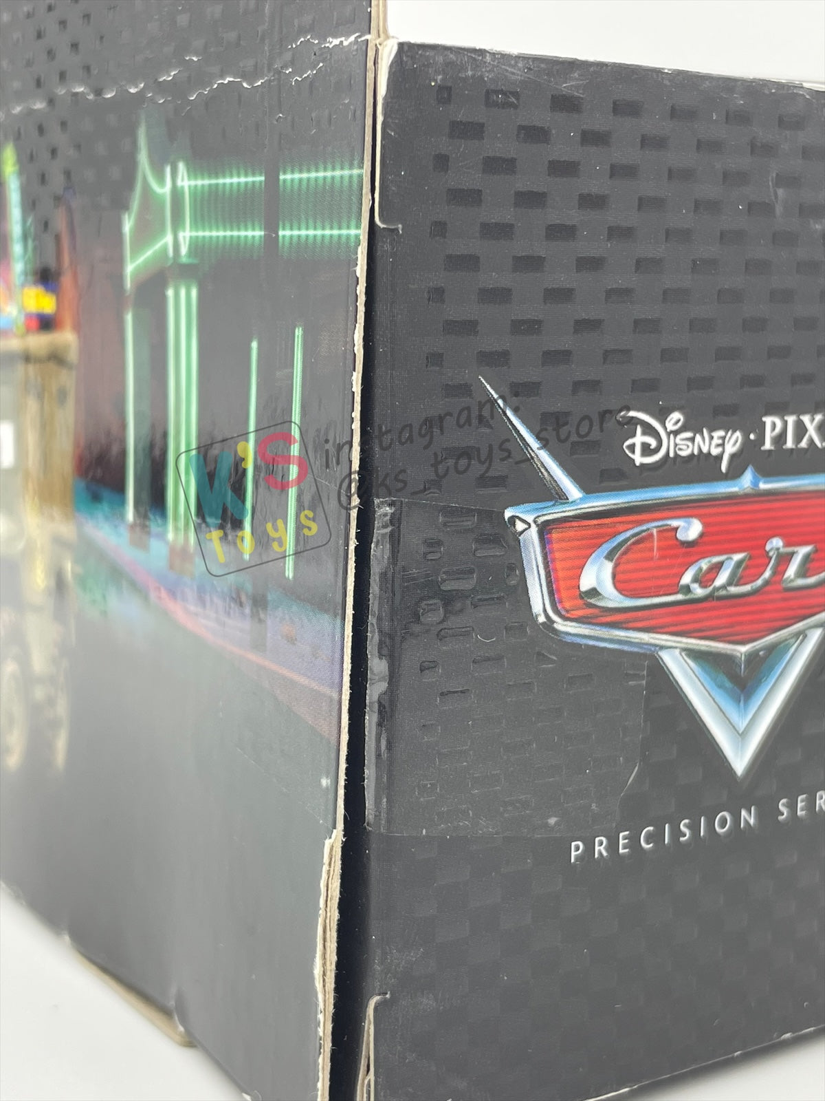 DISNEY PIXAR CARS 1:55 BY MATTEL, EXCLUSIVE PRECISION SERIES 2015 SARGE - BNIP