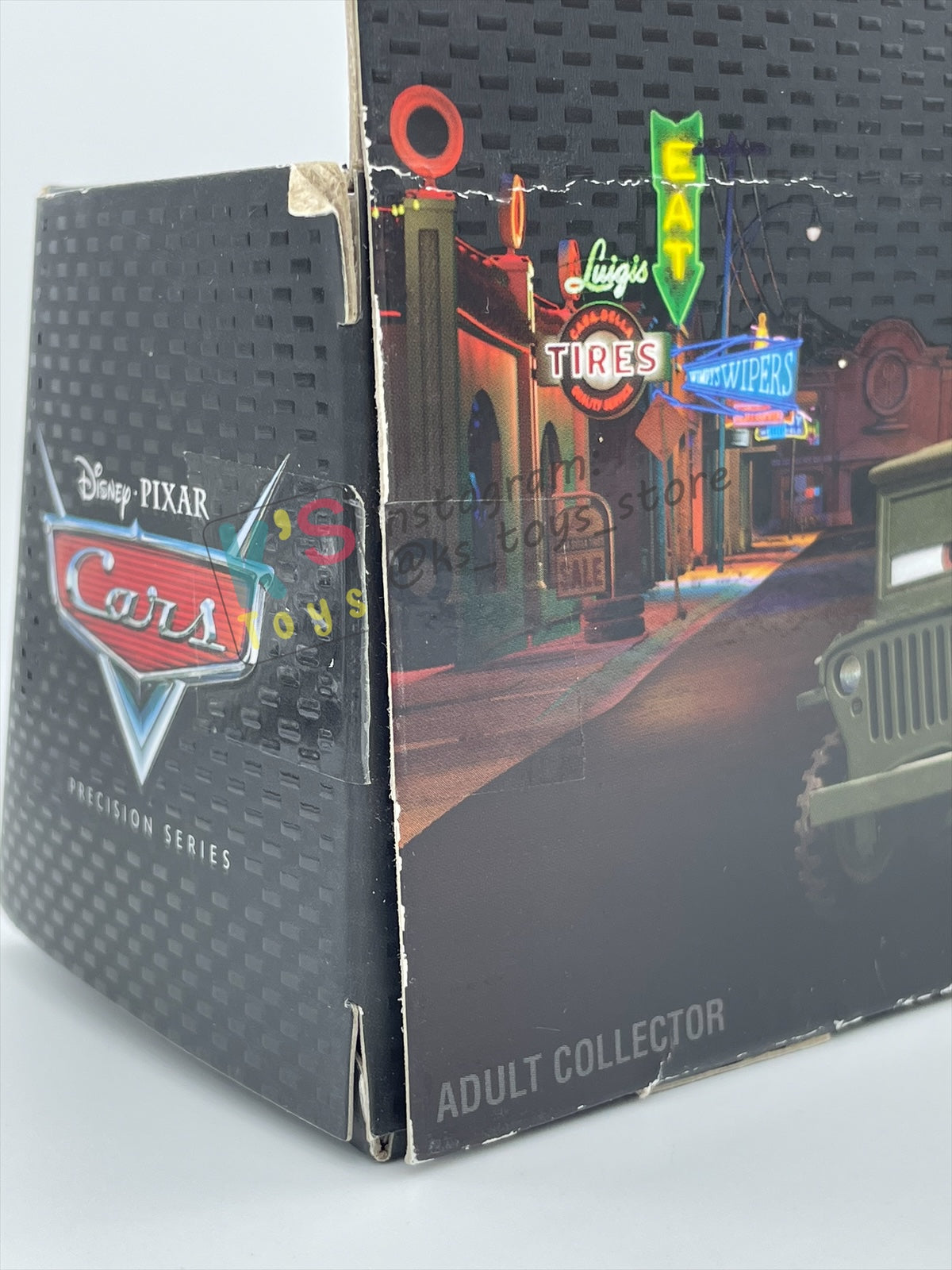 DISNEY PIXAR CARS 1:55 BY MATTEL, EXCLUSIVE PRECISION SERIES 2015 SARGE - BNIP