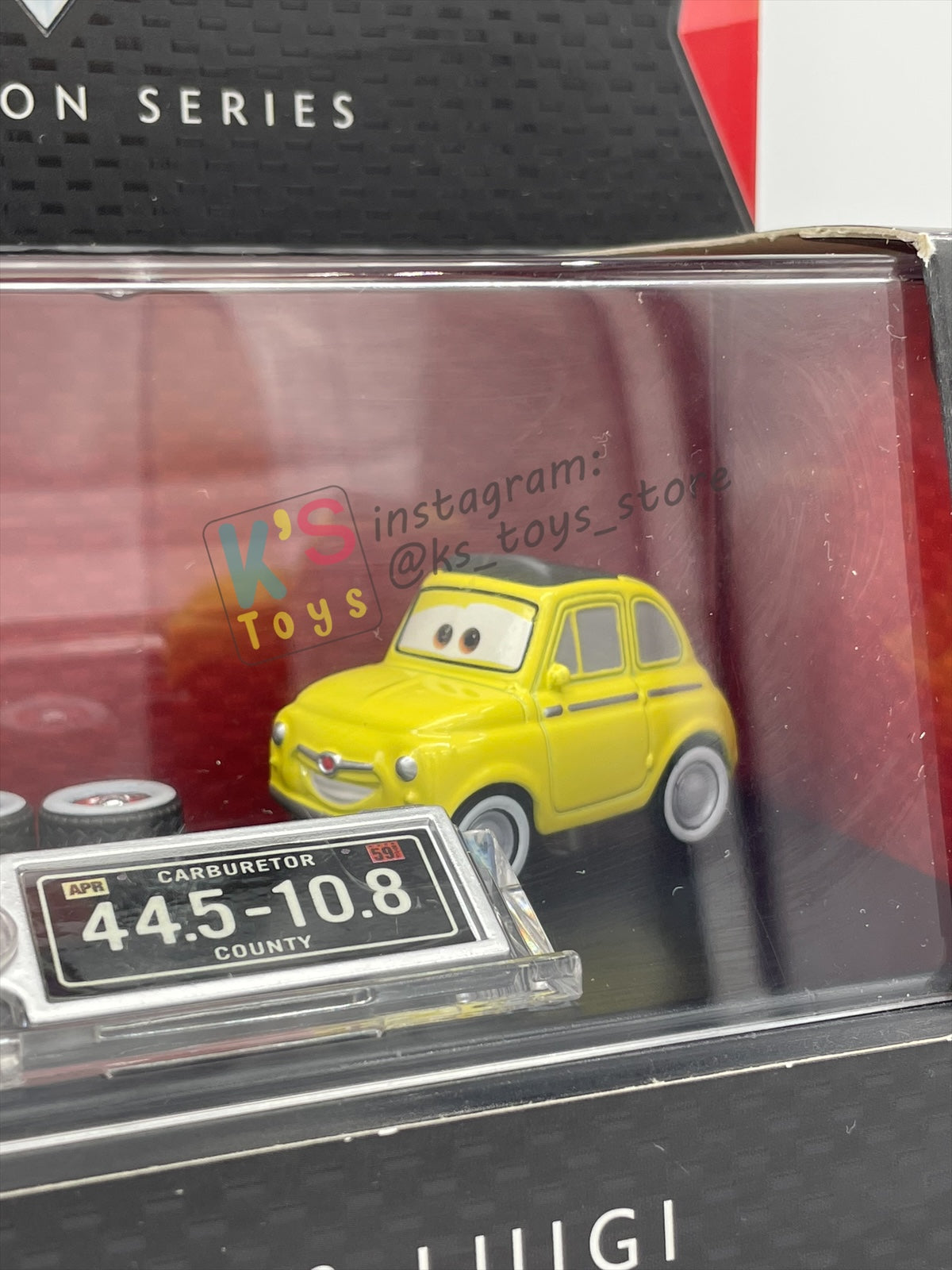 DISNEY PIXAR CARS 1:55 BY MATTEL, EXCLUSIVE PRECISION SERIES 2015 GUIDO & LUIGI - BNIB