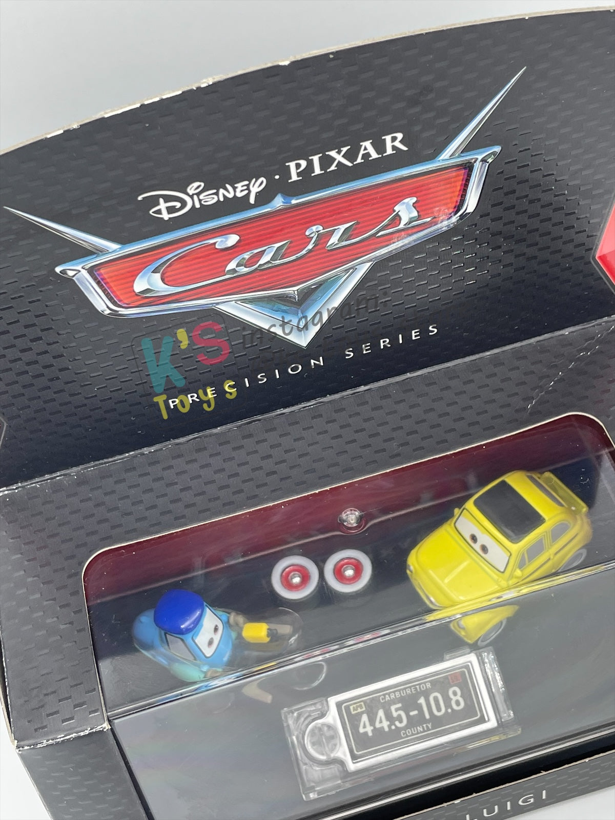 DISNEY PIXAR CARS 1:55 BY MATTEL, EXCLUSIVE PRECISION SERIES 2015 GUIDO & LUIGI - BNIB