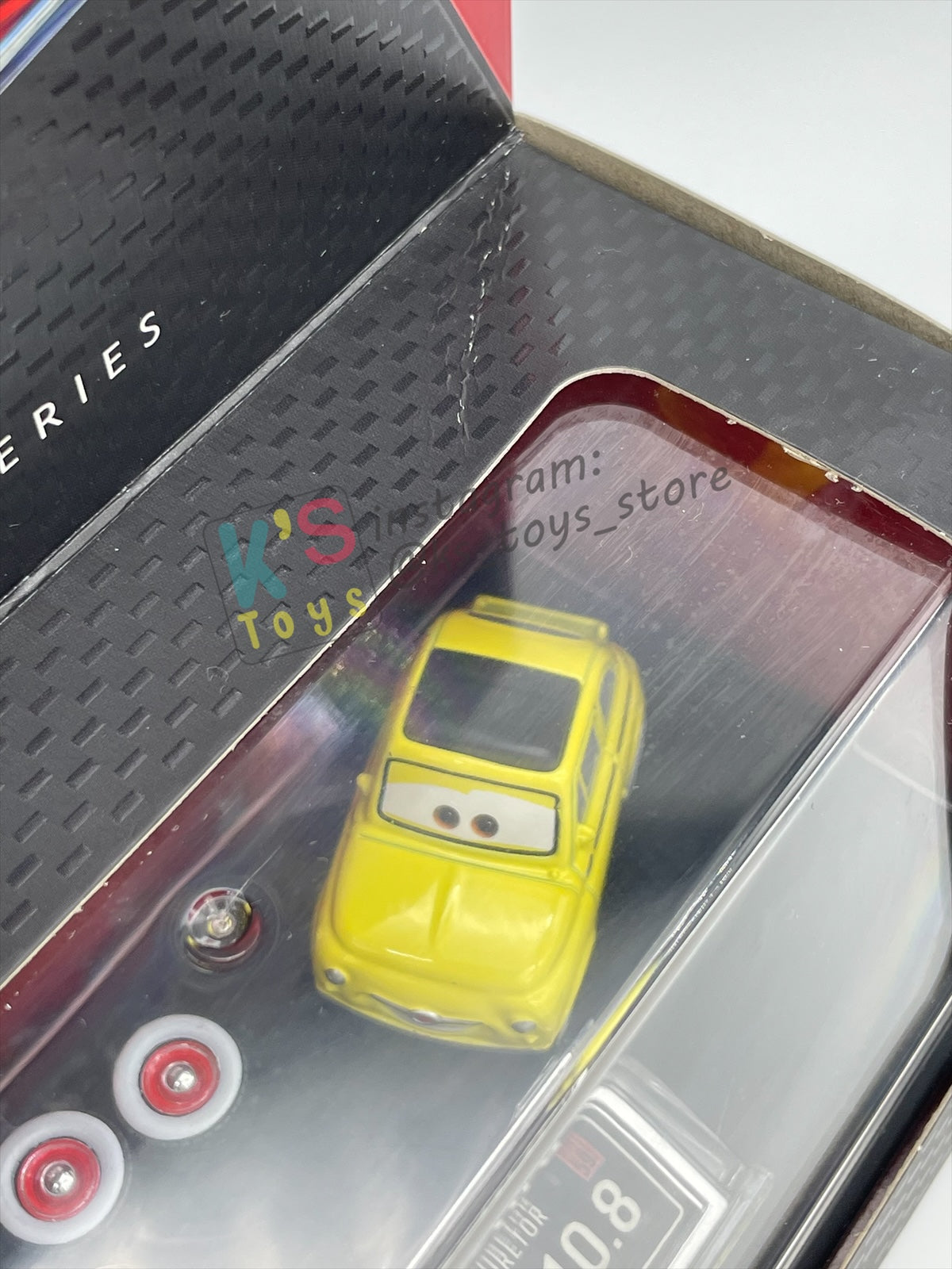 DISNEY PIXAR CARS 1:55 BY MATTEL, EXCLUSIVE PRECISION SERIES 2015 GUIDO & LUIGI - BNIB