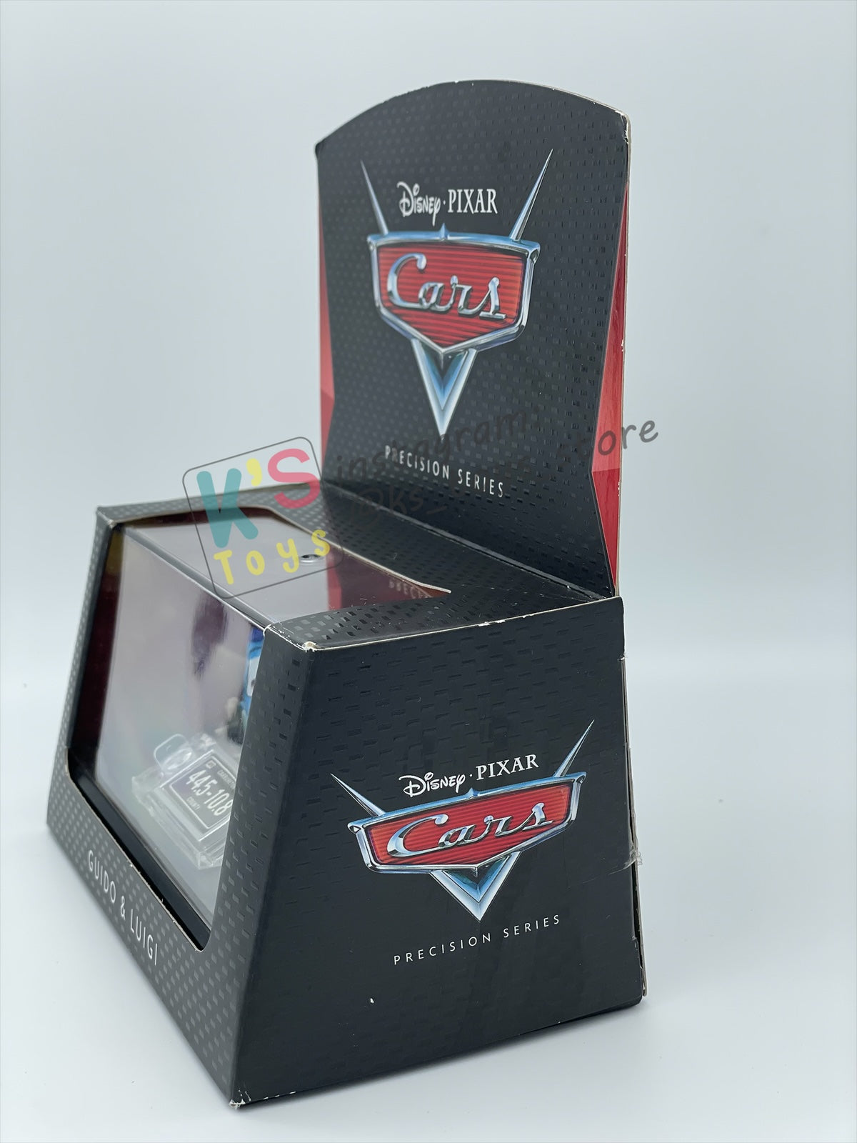 DISNEY PIXAR CARS 1:55 BY MATTEL, EXCLUSIVE PRECISION SERIES 2015 GUIDO & LUIGI - BNIB