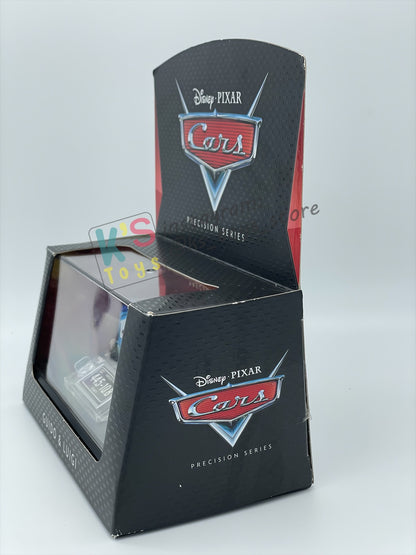DISNEY PIXAR CARS 1:55 BY MATTEL, EXCLUSIVE PRECISION SERIES 2015 GUIDO & LUIGI - BNIB