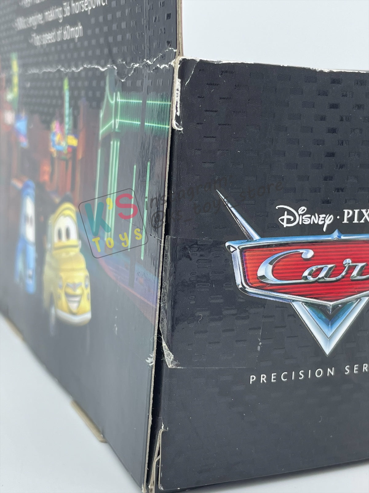 DISNEY PIXAR CARS 1:55 BY MATTEL, EXCLUSIVE PRECISION SERIES 2015 GUIDO & LUIGI - BNIB