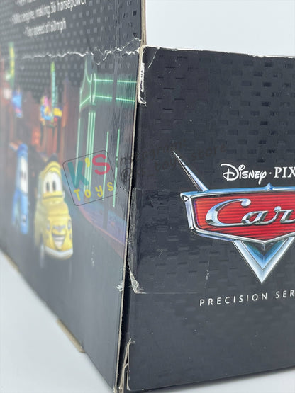DISNEY PIXAR CARS 1:55 BY MATTEL, EXCLUSIVE PRECISION SERIES 2015 GUIDO & LUIGI - BNIB
