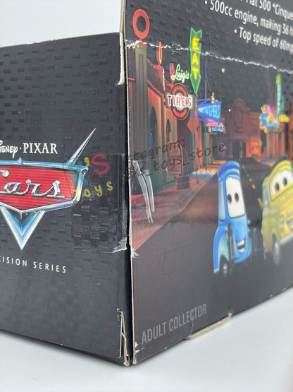 DISNEY PIXAR CARS 1:55 BY MATTEL, EXCLUSIVE PRECISION SERIES 2015 GUIDO & LUIGI - BNIB