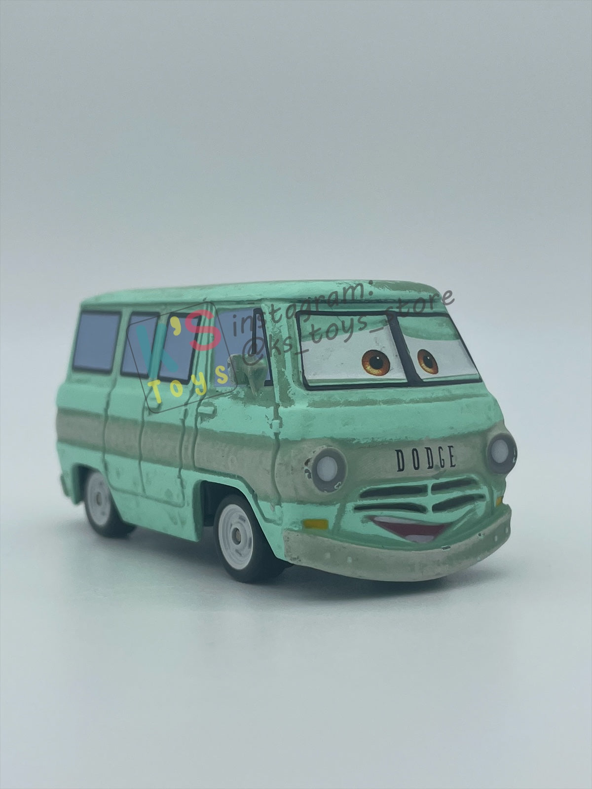 PRE-OWNED / LOOSE DISNEY PIXAR CARS - "DUSTY RUST-EZE" - GOOD CONDITION