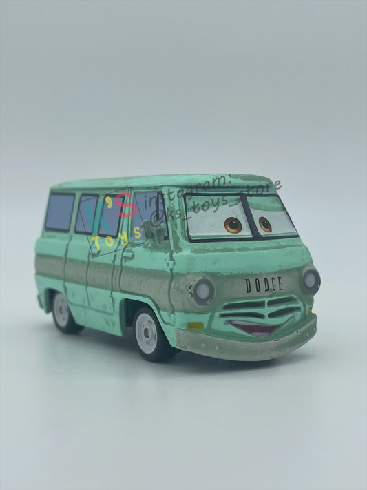 PRE-OWNED / LOOSE DISNEY PIXAR CARS - "DUSTY RUST-EZE" - GOOD CONDITION