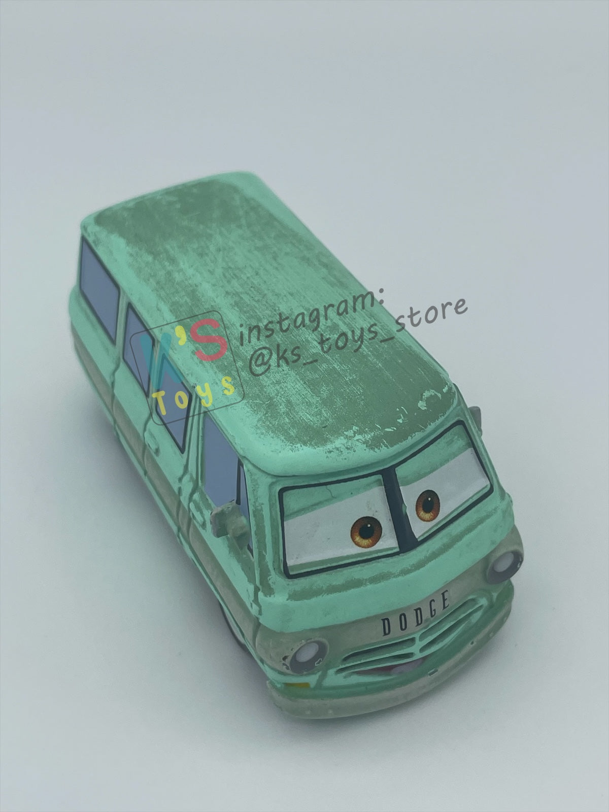 PRE-OWNED / LOOSE DISNEY PIXAR CARS - "DUSTY RUST-EZE" - GOOD CONDITION
