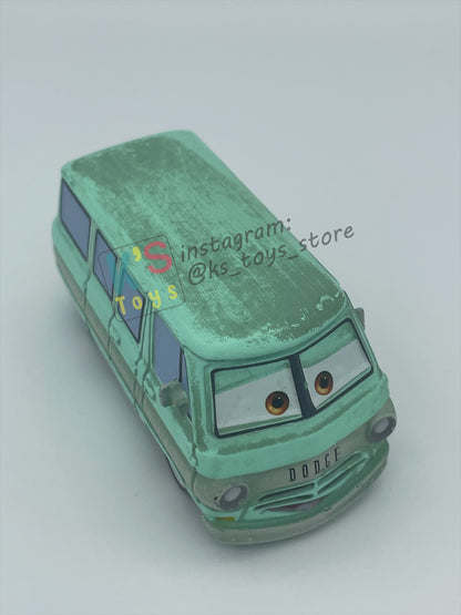 PRE-OWNED / LOOSE DISNEY PIXAR CARS - "DUSTY RUST-EZE" - GOOD CONDITION