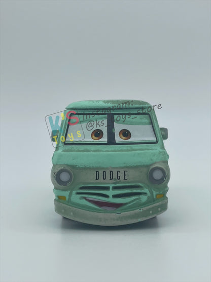PRE-OWNED / LOOSE DISNEY PIXAR CARS - "DUSTY RUST-EZE" - GOOD CONDITION