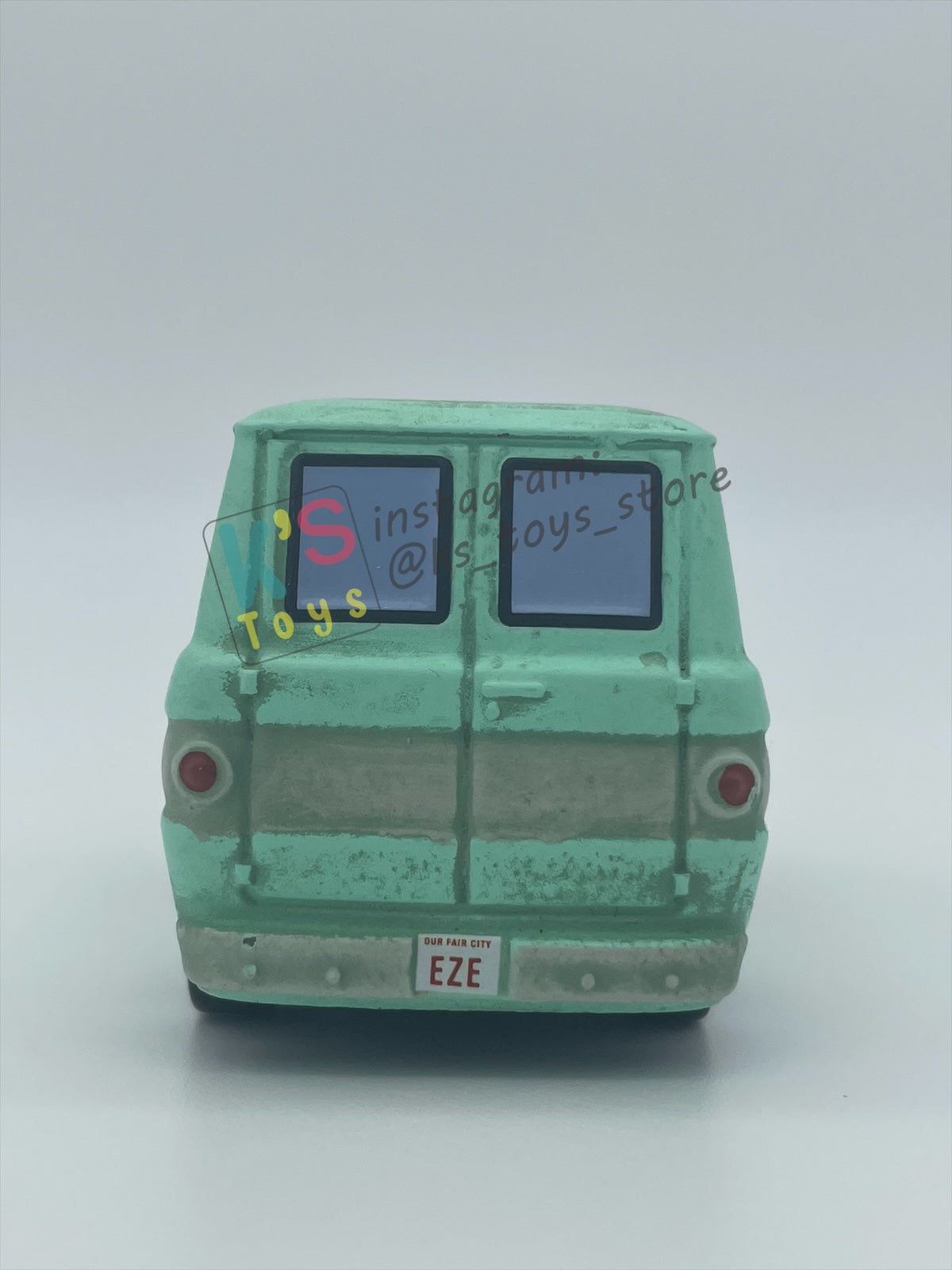 PRE-OWNED / LOOSE DISNEY PIXAR CARS - "DUSTY RUST-EZE" - GOOD CONDITION