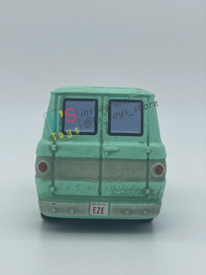 PRE-OWNED / LOOSE DISNEY PIXAR CARS - "DUSTY RUST-EZE" - GOOD CONDITION