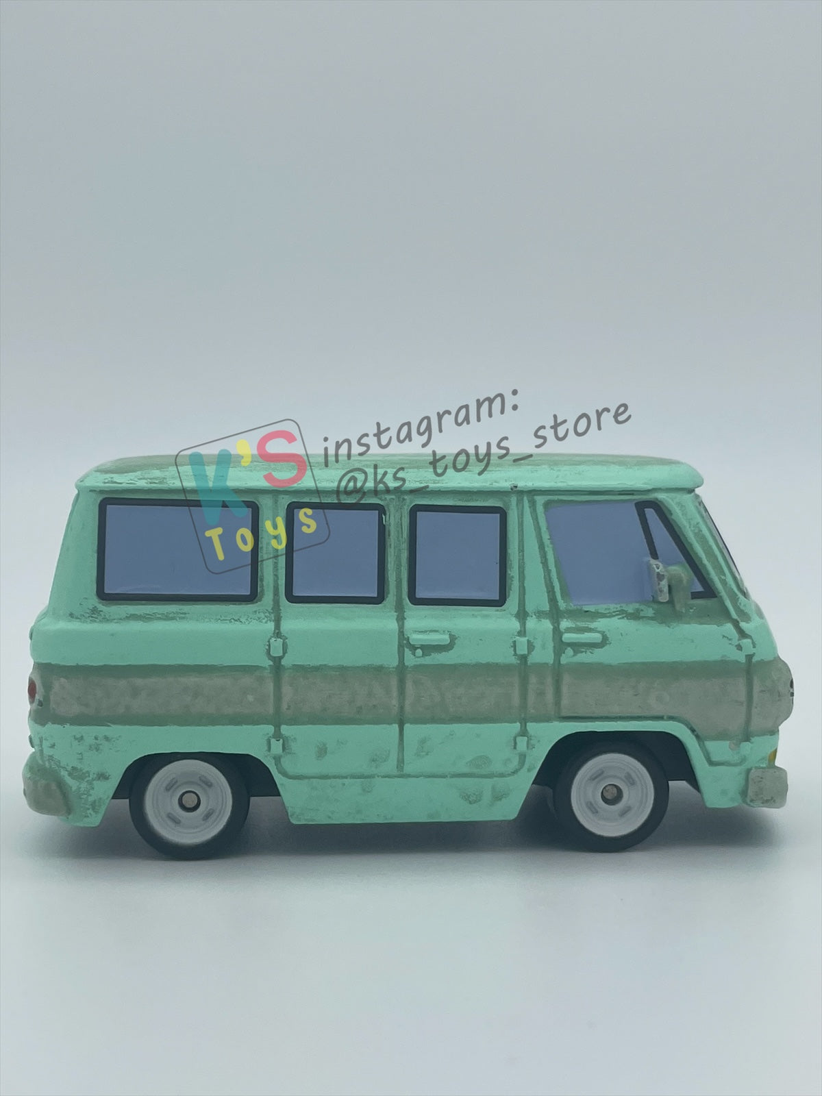 PRE-OWNED / LOOSE DISNEY PIXAR CARS - "DUSTY RUST-EZE" - GOOD CONDITION