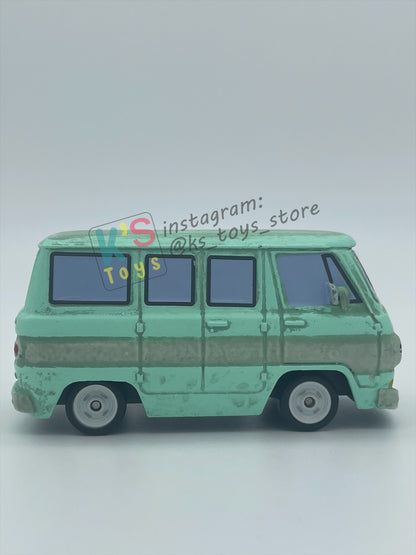 PRE-OWNED / LOOSE DISNEY PIXAR CARS - "DUSTY RUST-EZE" - GOOD CONDITION
