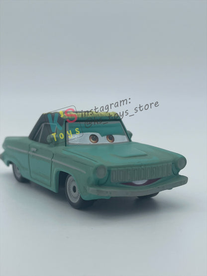 PRE-OWNED / LOOSE DISNEY PIXAR CARS - "RUSTY RUST-EZE" CARS 3 SERIES - EXCELLENT CONDITION