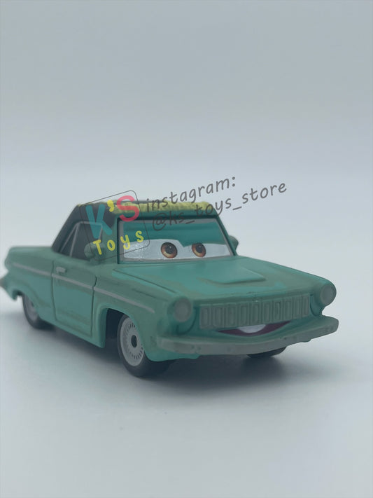 PRE-OWNED / LOOSE DISNEY PIXAR CARS - "RUSTY RUST-EZE" CARS 3 SERIES - EXCELLENT CONDITION