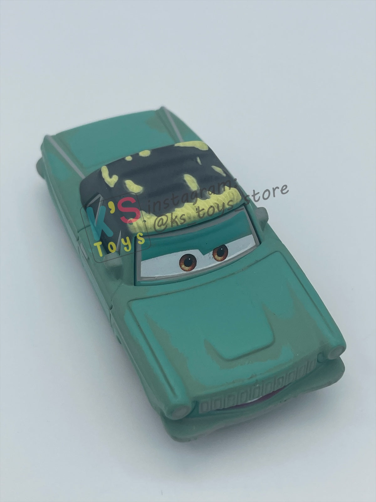 PRE-OWNED / LOOSE DISNEY PIXAR CARS - "RUSTY RUST-EZE" CARS 3 SERIES - EXCELLENT CONDITION