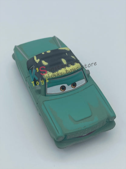 PRE-OWNED / LOOSE DISNEY PIXAR CARS - "RUSTY RUST-EZE" CARS 3 SERIES - EXCELLENT CONDITION