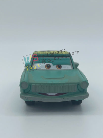 PRE-OWNED / LOOSE DISNEY PIXAR CARS - "RUSTY RUST-EZE" CARS 3 SERIES - EXCELLENT CONDITION