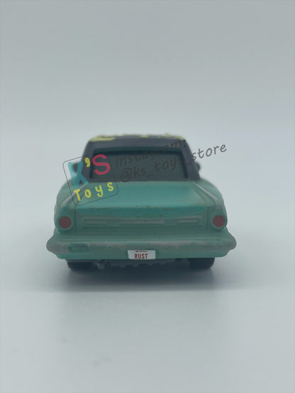 PRE-OWNED / LOOSE DISNEY PIXAR CARS - "RUSTY RUST-EZE" CARS 3 SERIES - EXCELLENT CONDITION