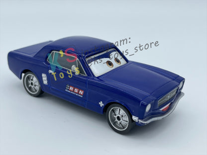 PRE-OWNED / LOOSE DISNEY PIXAR CARS - "BRENT MUSTANGBURGER" CARS 2 SERIES - GOOD CONDITION