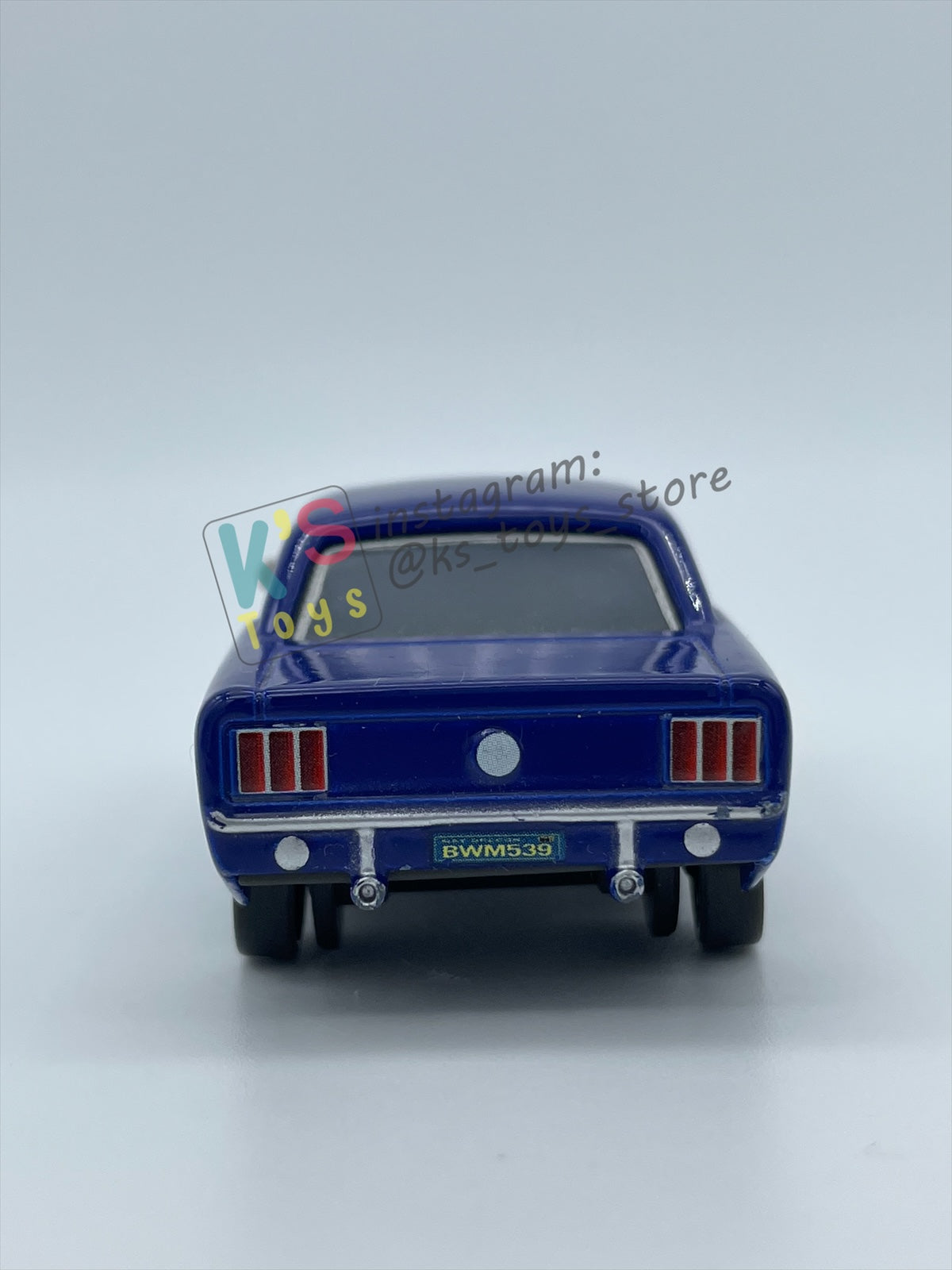 PRE-OWNED / LOOSE DISNEY PIXAR CARS - "BRENT MUSTANGBURGER" CARS 2 SERIES - GOOD CONDITION