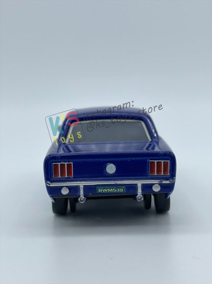 PRE-OWNED / LOOSE DISNEY PIXAR CARS - "BRENT MUSTANGBURGER" CARS 2 SERIES - GOOD CONDITION