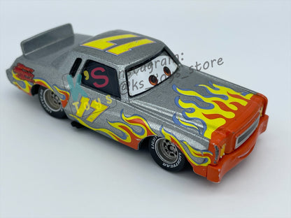 PRE-OWNED / LOOSE DISNEY PIXAR CARS - "DARRELL CARTRIP" CARS 2 SERIES - GOOD CONDITION