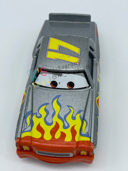 PRE-OWNED / LOOSE DISNEY PIXAR CARS - "DARRELL CARTRIP" CARS 2 SERIES - GOOD CONDITION