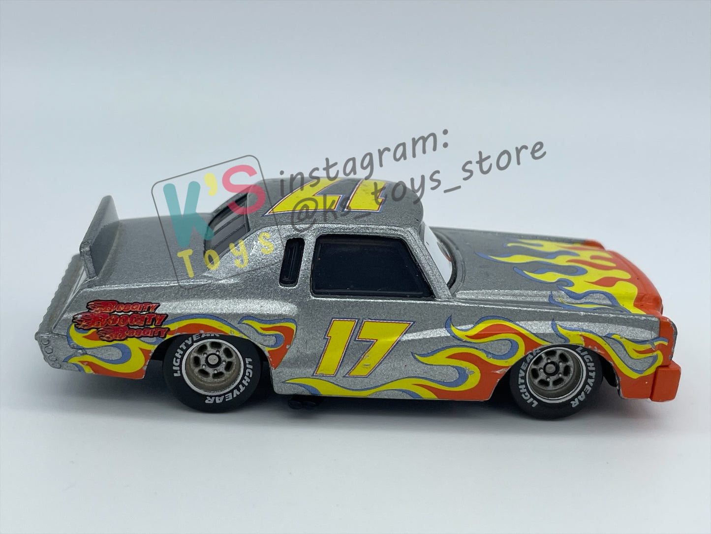 PRE-OWNED / LOOSE DISNEY PIXAR CARS - "DARRELL CARTRIP" CARS 2 SERIES - GOOD CONDITION